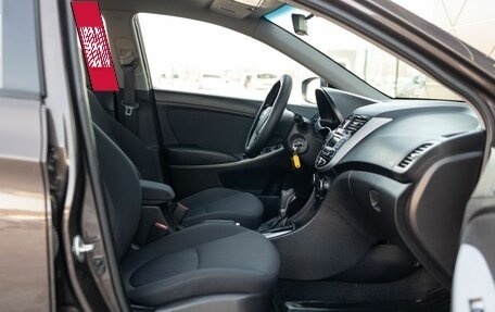 Hyundai Solaris II рестайлинг, 2015 год, 1 150 000 рублей, 20 фотография