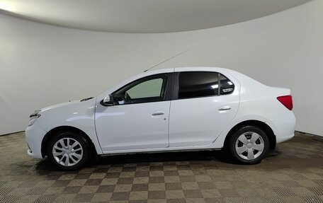 Renault Logan II, 2017 год, 530 000 рублей, 10 фотография