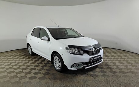Renault Logan II, 2017 год, 530 000 рублей, 3 фотография