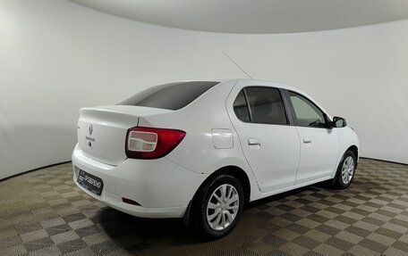 Renault Logan II, 2017 год, 530 000 рублей, 6 фотография