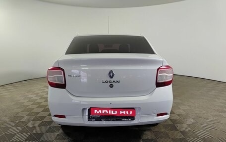 Renault Logan II, 2017 год, 530 000 рублей, 7 фотография