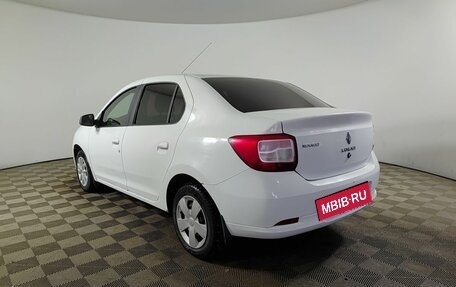 Renault Logan II, 2017 год, 530 000 рублей, 8 фотография