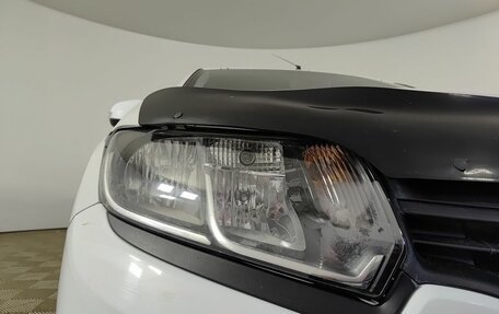 Renault Logan II, 2017 год, 530 000 рублей, 21 фотография