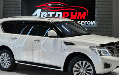 Nissan Patrol, 2015 год, 2 957 000 рублей, 1 фотография