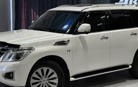 Nissan Patrol, 2015 год, 2 957 000 рублей, 2 фотография