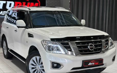 Nissan Patrol, 2015 год, 2 957 000 рублей, 6 фотография