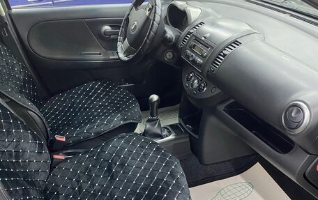 Nissan Note II рестайлинг, 2007 год, 390 000 рублей, 8 фотография