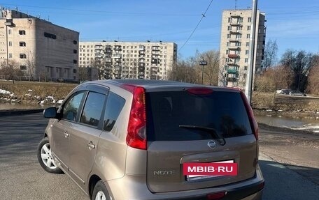 Nissan Note II рестайлинг, 2007 год, 390 000 рублей, 5 фотография