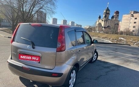 Nissan Note II рестайлинг, 2007 год, 390 000 рублей, 7 фотография