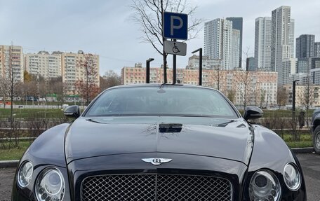Bentley Continental GT II рестайлинг, 2012 год, 7 250 000 рублей, 4 фотография