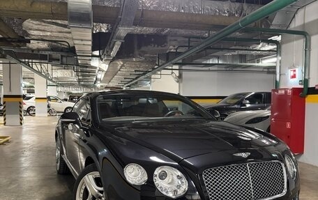Bentley Continental GT II рестайлинг, 2012 год, 7 250 000 рублей, 1 фотография