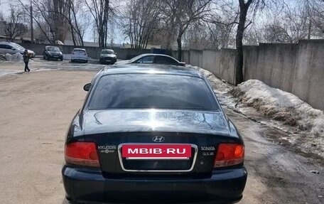 Hyundai Sonata IV рестайлинг, 2007 год, 450 000 рублей, 4 фотография