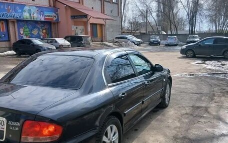Hyundai Sonata IV рестайлинг, 2007 год, 450 000 рублей, 10 фотография