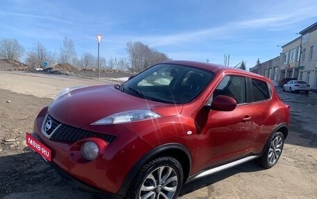 Nissan Juke II, 2013 год, 1 250 000 рублей, 3 фотография