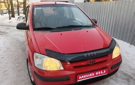 Hyundai Getz I рестайлинг, 2005 год, 339 000 рублей, 1 фотография