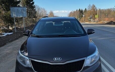 KIA Rio III рестайлинг, 2016 год, 1 100 000 рублей, 1 фотография