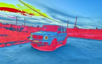 Mercedes-Benz G-Класс W463 рестайлинг _iii, 2022 год, 16 000 000 рублей, 1 фотография