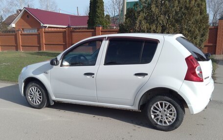 Renault Sandero I, 2011 год, 590 000 рублей, 1 фотография