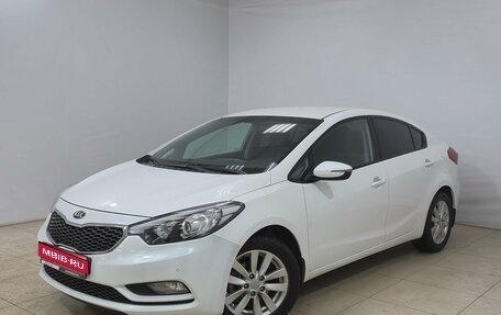 KIA Cerato III, 2016 год, 1 395 000 рублей, 1 фотография