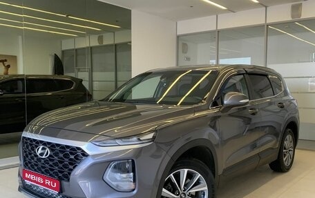Hyundai Santa Fe IV, 2018 год, 2 760 000 рублей, 1 фотография