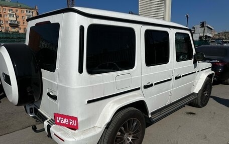 Mercedes-Benz G-Класс W463 рестайлинг _iii, 2022 год, 16 000 000 рублей, 2 фотография