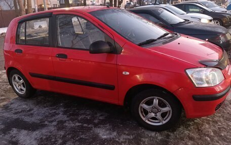 Hyundai Getz I рестайлинг, 2005 год, 339 000 рублей, 3 фотография
