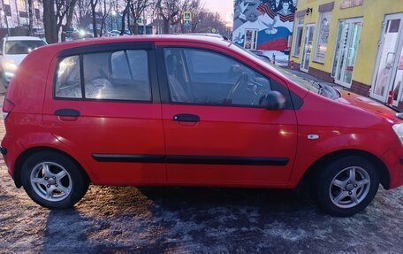 Hyundai Getz I рестайлинг, 2005 год, 339 000 рублей, 5 фотография