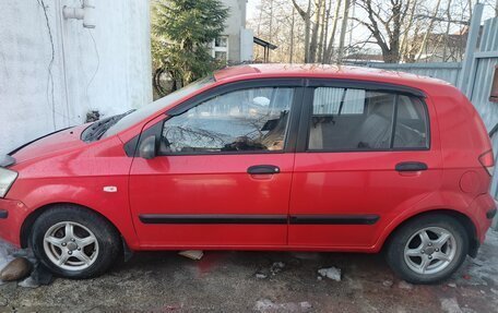 Hyundai Getz I рестайлинг, 2005 год, 339 000 рублей, 2 фотография