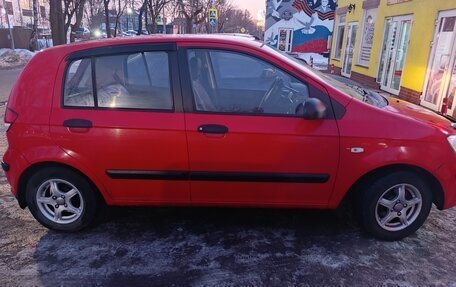 Hyundai Getz I рестайлинг, 2005 год, 339 000 рублей, 4 фотография