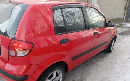 Hyundai Getz I рестайлинг, 2005 год, 339 000 рублей, 10 фотография