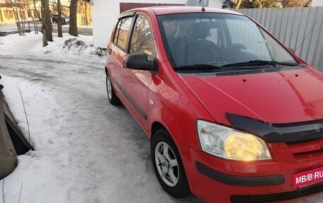 Hyundai Getz I рестайлинг, 2005 год, 339 000 рублей, 9 фотография