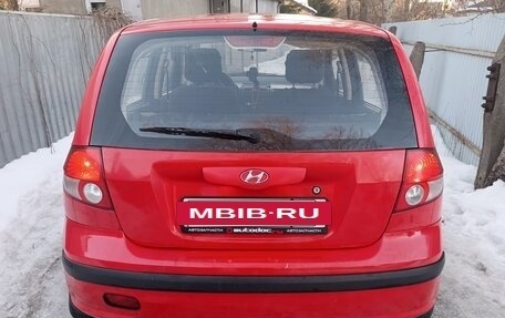 Hyundai Getz I рестайлинг, 2005 год, 339 000 рублей, 11 фотография