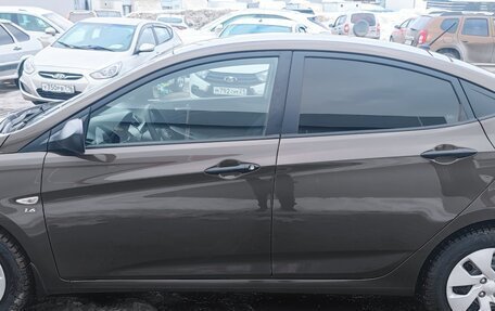 Hyundai Solaris II рестайлинг, 2015 год, 798 000 рублей, 7 фотография