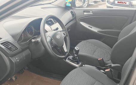 Hyundai Solaris II рестайлинг, 2015 год, 798 000 рублей, 8 фотография