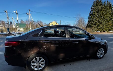 KIA Rio III рестайлинг, 2016 год, 1 100 000 рублей, 3 фотография