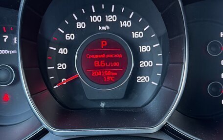 KIA Rio III рестайлинг, 2016 год, 1 100 000 рублей, 14 фотография