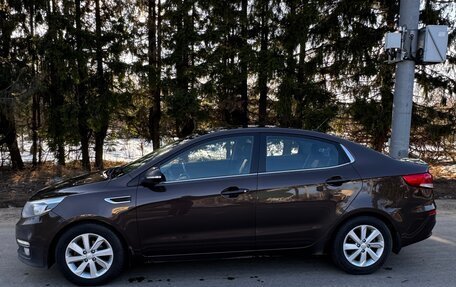 KIA Rio III рестайлинг, 2016 год, 1 100 000 рублей, 4 фотография