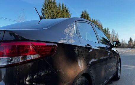 KIA Rio III рестайлинг, 2016 год, 1 100 000 рублей, 7 фотография