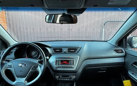 KIA Rio III рестайлинг, 2016 год, 1 100 000 рублей, 18 фотография