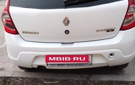 Renault Sandero I, 2011 год, 590 000 рублей, 2 фотография