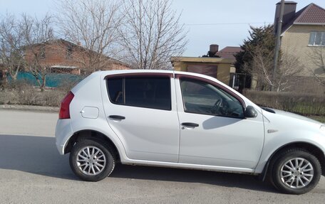 Renault Sandero I, 2011 год, 590 000 рублей, 9 фотография