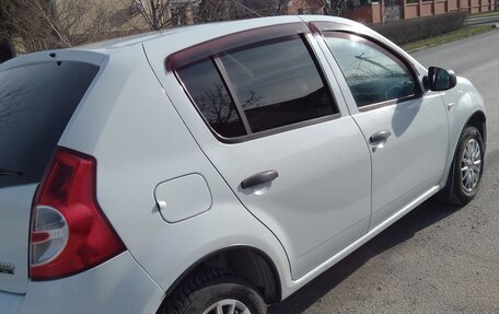 Renault Sandero I, 2011 год, 590 000 рублей, 8 фотография