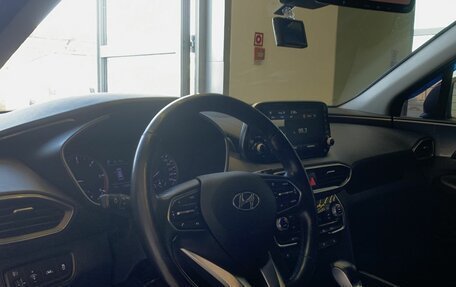 Hyundai Santa Fe IV, 2018 год, 2 760 000 рублей, 11 фотография