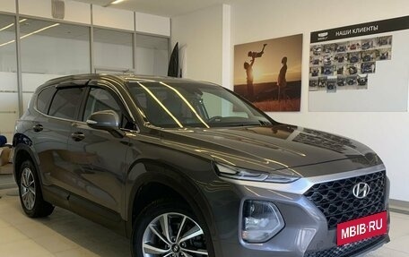 Hyundai Santa Fe IV, 2018 год, 2 760 000 рублей, 3 фотография