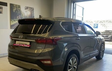 Hyundai Santa Fe IV, 2018 год, 2 760 000 рублей, 4 фотография