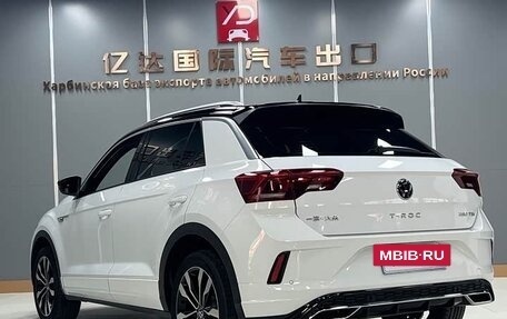 Volkswagen T-Roc I, 2022 год, 1 652 000 рублей, 6 фотография