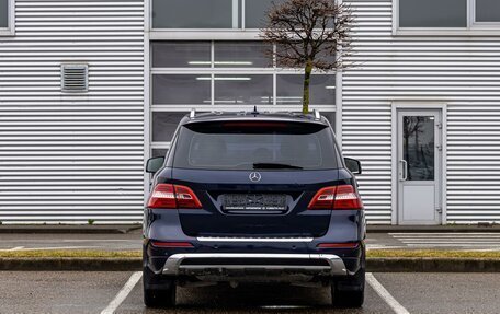 Mercedes-Benz M-Класс, 2012 год, 1 695 000 рублей, 5 фотография