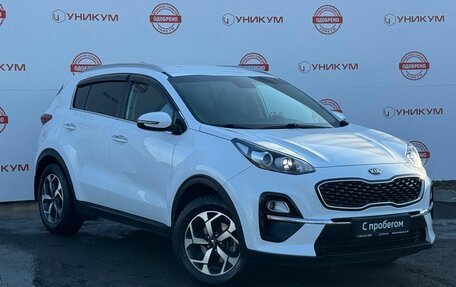 KIA Sportage IV рестайлинг, 2020 год, 2 379 000 рублей, 7 фотография