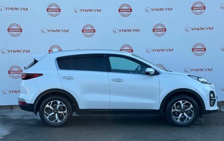 KIA Sportage IV рестайлинг, 2020 год, 2 379 000 рублей, 6 фотография