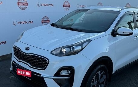 KIA Sportage IV рестайлинг, 2020 год, 2 379 000 рублей, 9 фотография